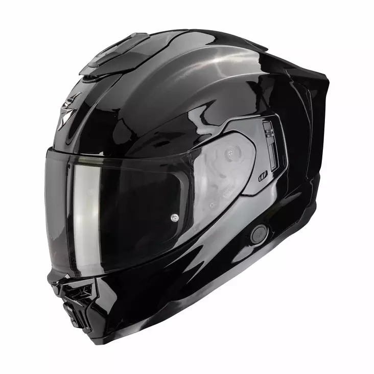 SCORPION Helmet EXO-1500 AIR Solid black - Integralhjälm - D515008 - 1