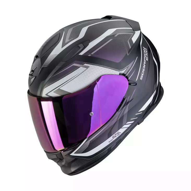 SCORPION Helmet EXO-491 ZUMO Matt Black- - Integralhjälm - D515038 - 1