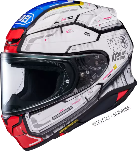 Shoei NXR2 GUNDAM TC-10 - MC Hjälmar - 88568 - 1