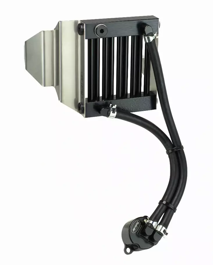 Twin Air Oil Cooling SystemTriumph TF250 - MC Kylsystem - D528918 - 1