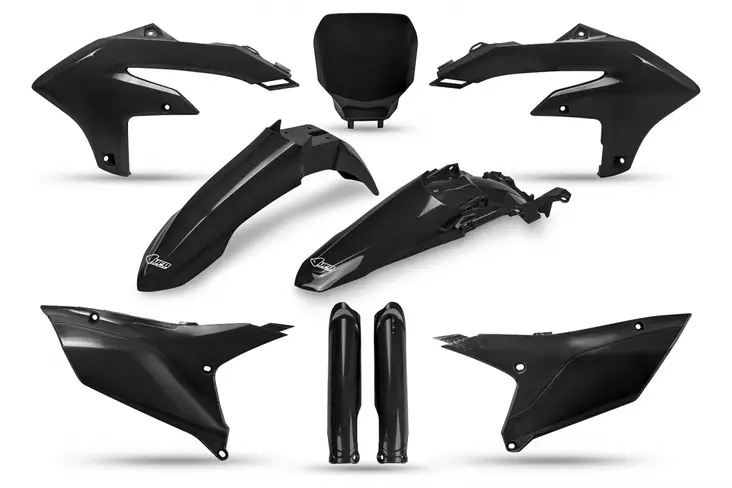 UFO Plastic kit 6-parts YZ250F 24-.. YZ4 - Plastkit - D508958 - 1