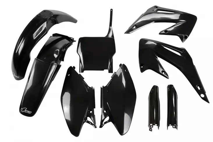 UFO Plastkit 6-delar Svart 001 Honda CR1 - Plastkit - D517248 - 1