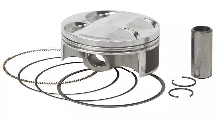 Vertex Piston kit KA KX250F Compr 13.8:1 - Kolvkit - D458618 - 1