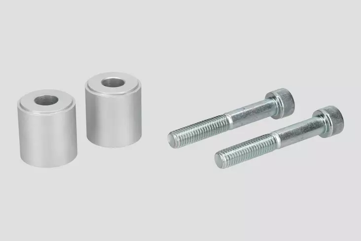 Yakk EXP Handlebar lift 30mm Husqvarna 7 - Styrartiklar  - D527918 - 1