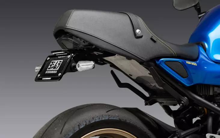 Yoshimura Yamaha XSR900 2022 Fender Elim - Reg Plåts Hållare - D467028 - 1