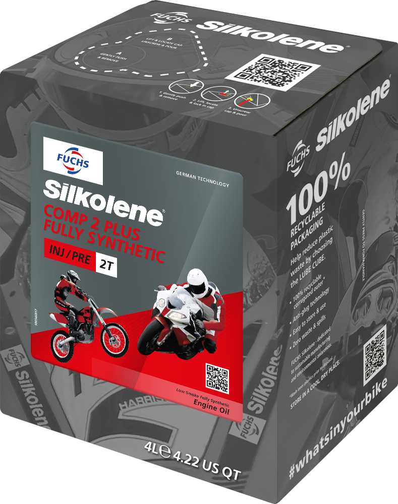 Silkolene Comp 2 Plus 4L CUBE Lugnetsmccenter se Webbutik