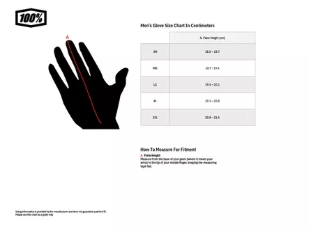 100% BRISKER CROSS/ENDURO HANDSKE - MC Handskar - 75099 - 2