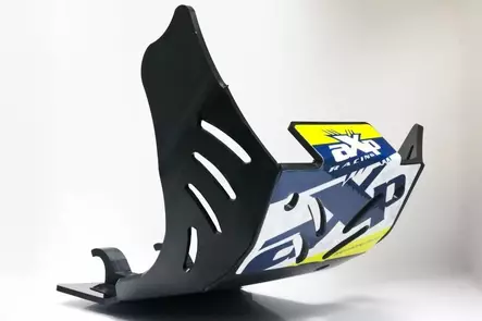 AXP Skid Plate PHD 6mm Black Husqvarna F - Hasplåtar  - D133479 - 1