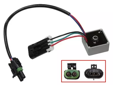 Bronco Relä Polaris - Voltregulatorer - D380269 - 1