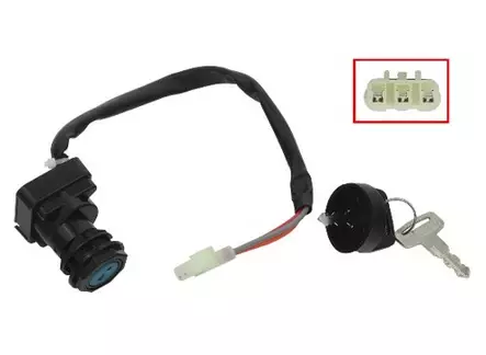 Bronco Strömlås Arctic Cat - Tändningslås - D424799 - 1