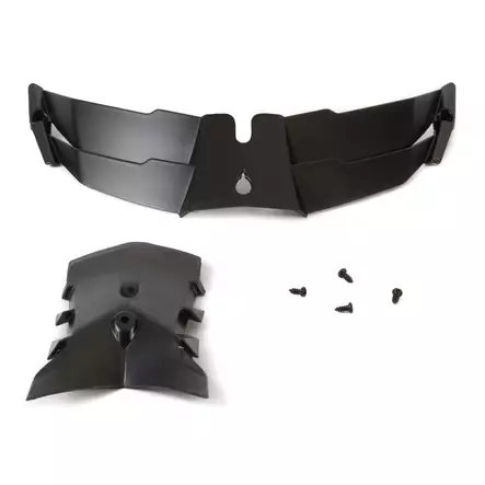 CKX Titan Fin Kit for Peak Black Matt - Tillbehör & Reservdelar till hjälm - D390879 - 1