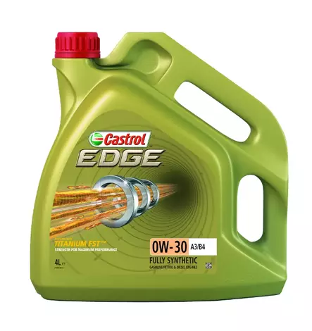 Castrol EDGE 0W-30 A3/B4 4L - Motorcykeloljor 4T - D88069 - 1