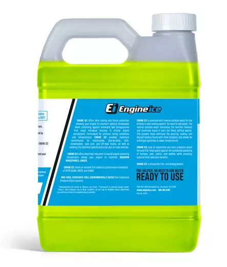 Engine Ice Kylarvätska 1,9L Snöskoter,vi - Kylarvätska - D35109 - 2