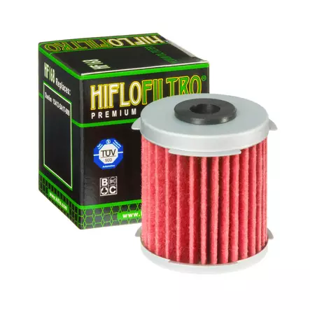 HiFlo oljefilter HF168 - Oljefilter - D4369 - 1