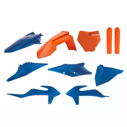 Polisport full kit KTM SX/SXF(19-22) BLU - Plastkit - D383779 - 1