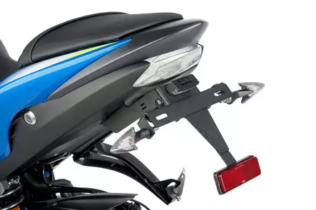 Puig License Support Suzuki Gsx-S750/Gsx - Reg Plåts Hållare - D95839 - 1