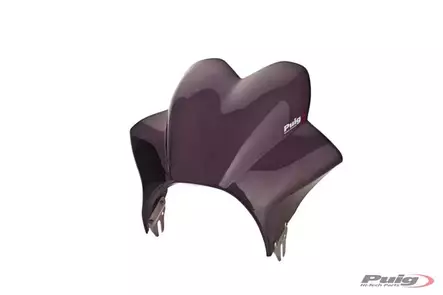Puig Windshield Mod. Wave C/Dark Smoke - Vindskydd - D181099 - 1