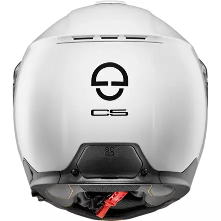 Schuberth Hjälm C5 Vit - Öppna/Öppningsbara hjälmar - D399899 - 2