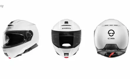 Schuberth Hjälm C5 Vit - Öppna/Öppningsbara hjälmar - D399899 - 1