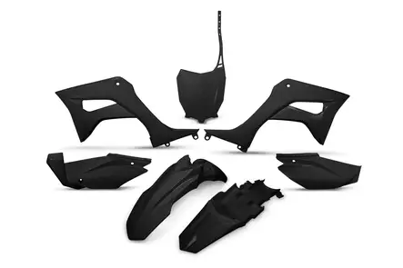 UFO Plastkit 5-delar Svart 001 CRF110F 2 - Plastkit - D386289 - 1