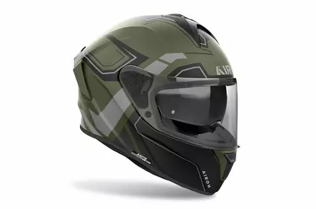 Airoh Hjälm Spark 2 Dart Military Grön M - Integralhjälm - D487089 - 2