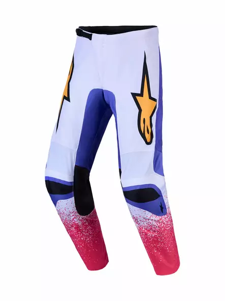 Alpinestars Byxor Fluid Drag Lilac/Blå/G - Crossbyxor - D521489 - 1
