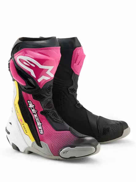 Alpinestars Stövel Supertech R v2 Svart/ - MC Stövlar - D509449 - 1