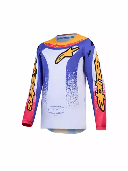 Alpinestars Tröja Junior Fluid Drag Lila - Crosströjor - D521559 - 1
