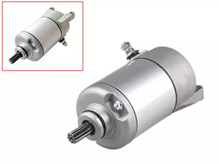 Bronco Startmotor Hisun Trapper 400 Yama - Startmotor - D520109 - 1