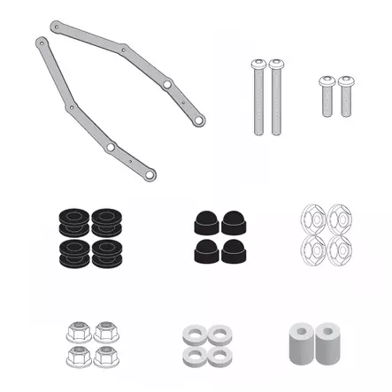 Givi Kit Screen Voge Sr1 125 (23-26) - Vindskydd - D530739 - 1
