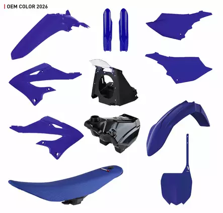 Polisport Complete Restyle Kit YZ125/250 - Plastkit - D516759 - 1