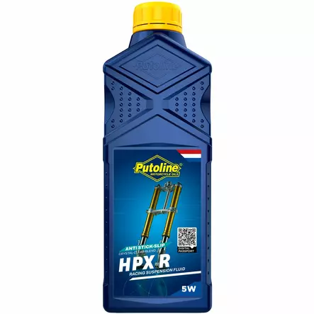 Putoline Fork Oil HPX R 5W- 1L (12) - Gaffeloljor - D526769 - 1