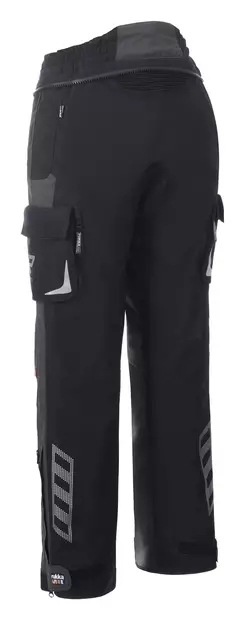 RUKKA Byxor VENTURINA Svart - Skinnbyxor - D482369 - 2