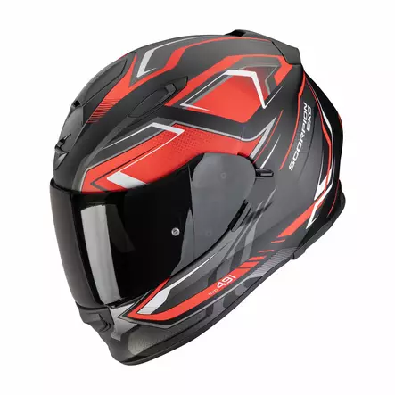 SCORPION Helmet EXO-491 ZUMO Matt Black- - Integralhjälm - D515039 - 1