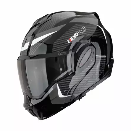 SCORPION Helmet EXO-TECH EVO PRO ACUTI B - Öppna/Öppningsbara hjälmar - D515119 - 1