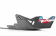 AXP Adventure Skid Plate HDPE 8mm Black/ - Hasplåtar  - D421059 - 1