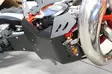 AXP Xtrem HDPE Hasplåt Svart Beta 250RR/ - Hasplåtar - D133529 - 1
