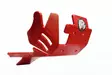 AXP Xtrem HDPE Skid Plate Red Gas-Gas EC - Hasplåtar - D326749 - 1