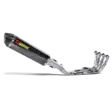 Akrapovic Racing Line (Carbon) K 1200 R/ - Komplett avgassystem - D119469 - 1
