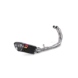 Akrapovic Racing Line (Carbon) YZF-R25 2 - Komplett avgassystem - D119609 - 1