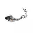 Akrapovic Racing Line (Titanium) KLE 650 - Komplett avgassystem - D131619 - 2