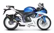 Akrapovic Slip-On Line (Carbon) GSX-R 60 - Ljuddämpare - D25729 - 1