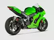 Akrapovic Slip-On Line (Carbon) Kawasaki - Ljuddämpare - D401599 - 2