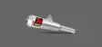 Akrapovic Slip-On Line (Titanium) Kawasa - Ljuddämpare - D119539 - 1