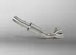 Akrapovic Track Day Link pipe/Collector - Midpipes - D355009 - 1