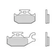 Brembo Bromsklossats Sintered Off-Road - Bromsbelägg - D114349 - 1