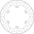 Brembo Serie Oro bromsskiva - Bromsskivor - D88209 - 1