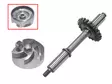 Bronco vattenpumpsaxel med drev/impeller - Övriga motordelar - D380349 - 1