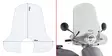 GIVI AIRSTAR KIT SYM FIDDLE 125 - Vindskyddsfästen och delar - D387599 - 1