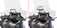 GIVI FAIR. UPP. BRACK. HONDA FORZA 750 ( - Vindskydd - D394029 - 1